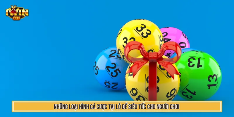 Nhiều kiểu cược xổ số để người chơi áp dụng chiến thuật